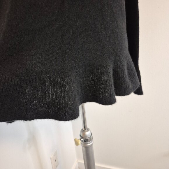 Lord and Taylor Chic Cashmere Black Sweater (Sm) - Picture 2 of 5